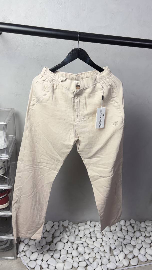 Calvin Kleiin Premium Linen Pants 3053