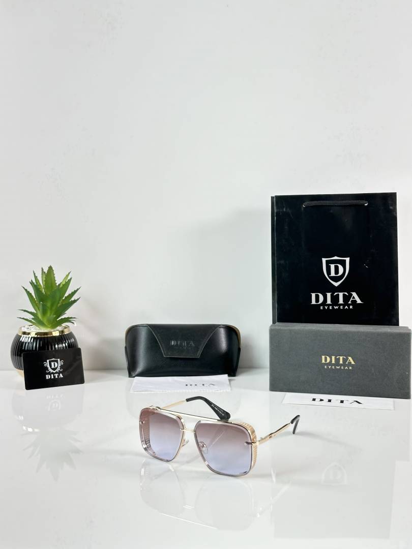 Dita 003 Gold Brown Blue