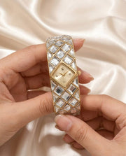 Swarovski Curiosa Bangle Gold To Gold
