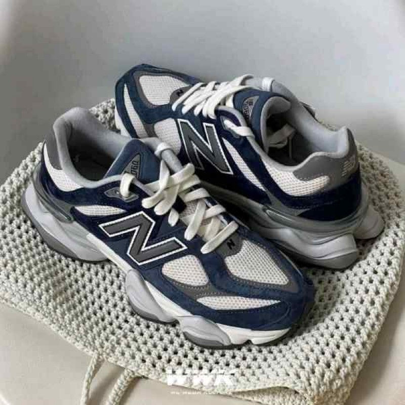 New Balencee 9060 Indigo Blue womens 524