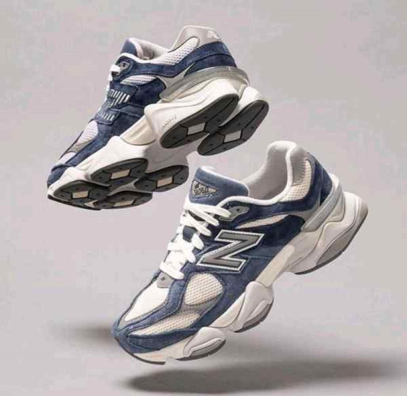 New Balencee 9060 Indigo Blue womens 524