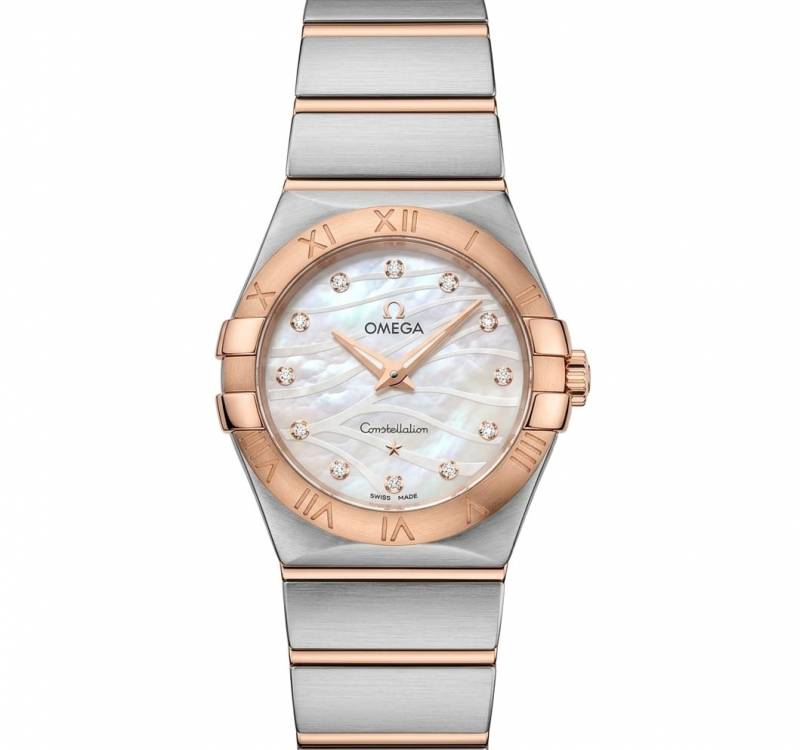 Omega Constellation Co-Axial Chronometer ledi