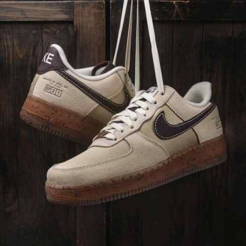 Airforce 1 Low Coffee Brown For Mens 618