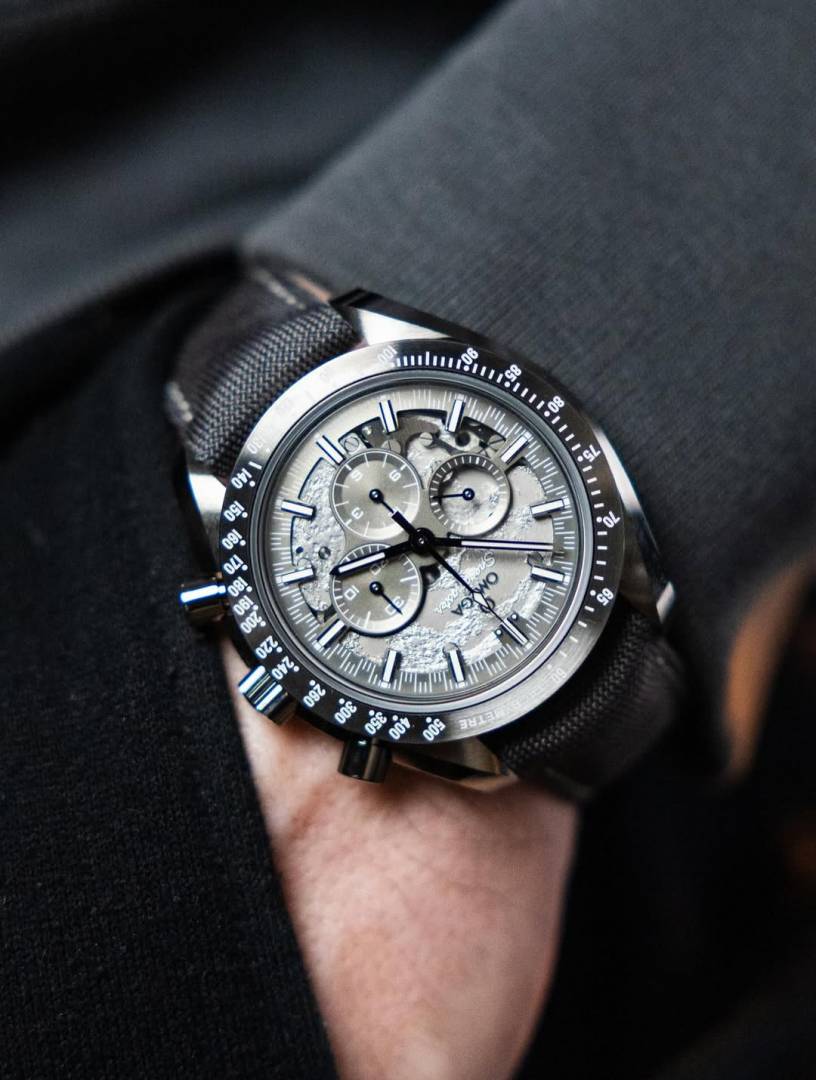 Omega Speedmaster Dark Side of the Moon