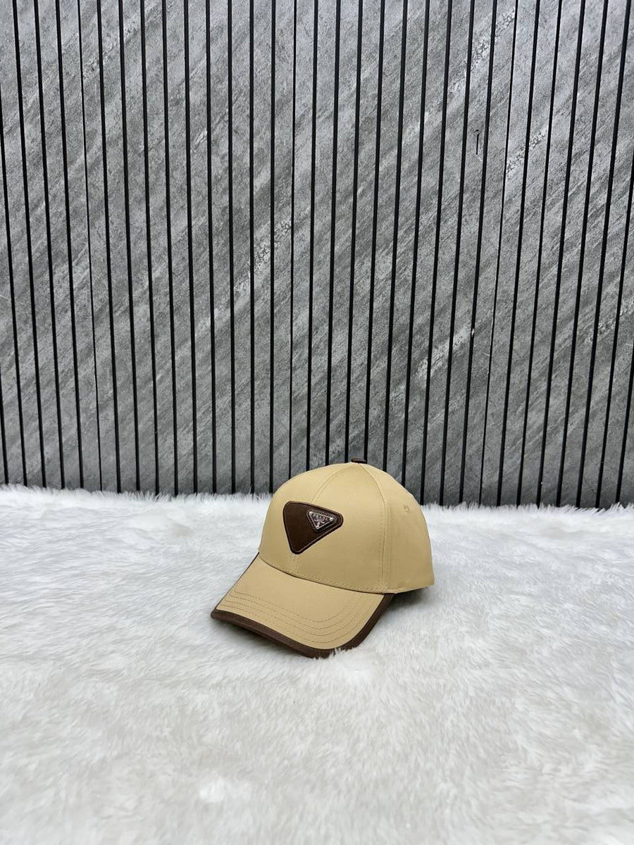 Prada_Re_Edition_Sand_Brown_Premium_Unisex_Cap