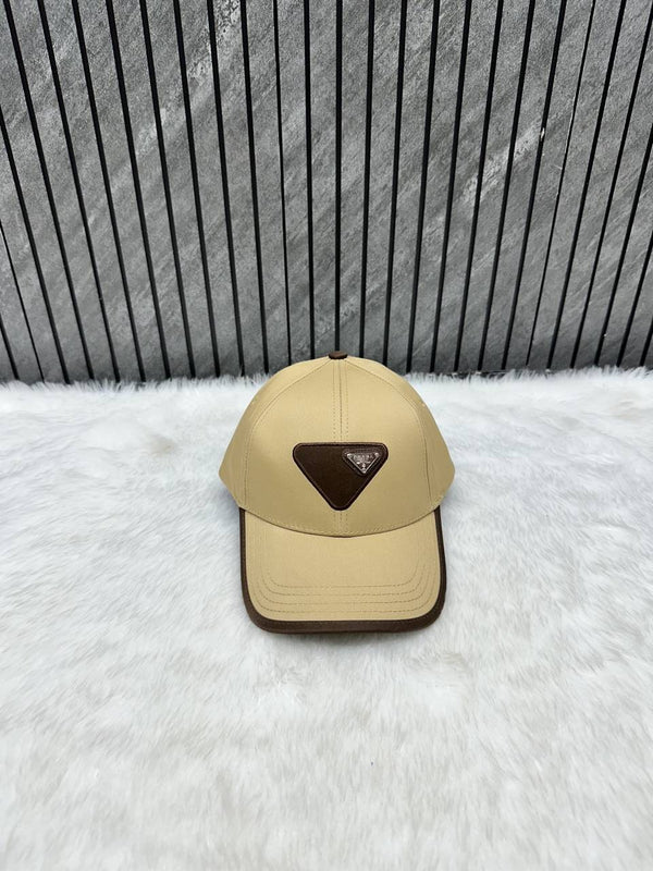 Prada_Re_Edition_Sand_Brown_Premium_Unisex_Cap