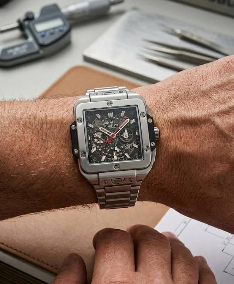 Hublot Square Bang Unico