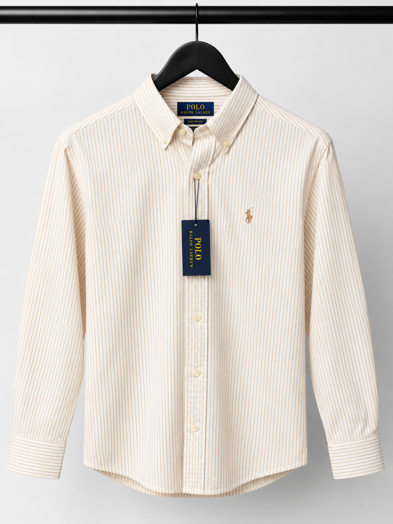 Ralph Laure_n Premium Stripes Shirts 2753