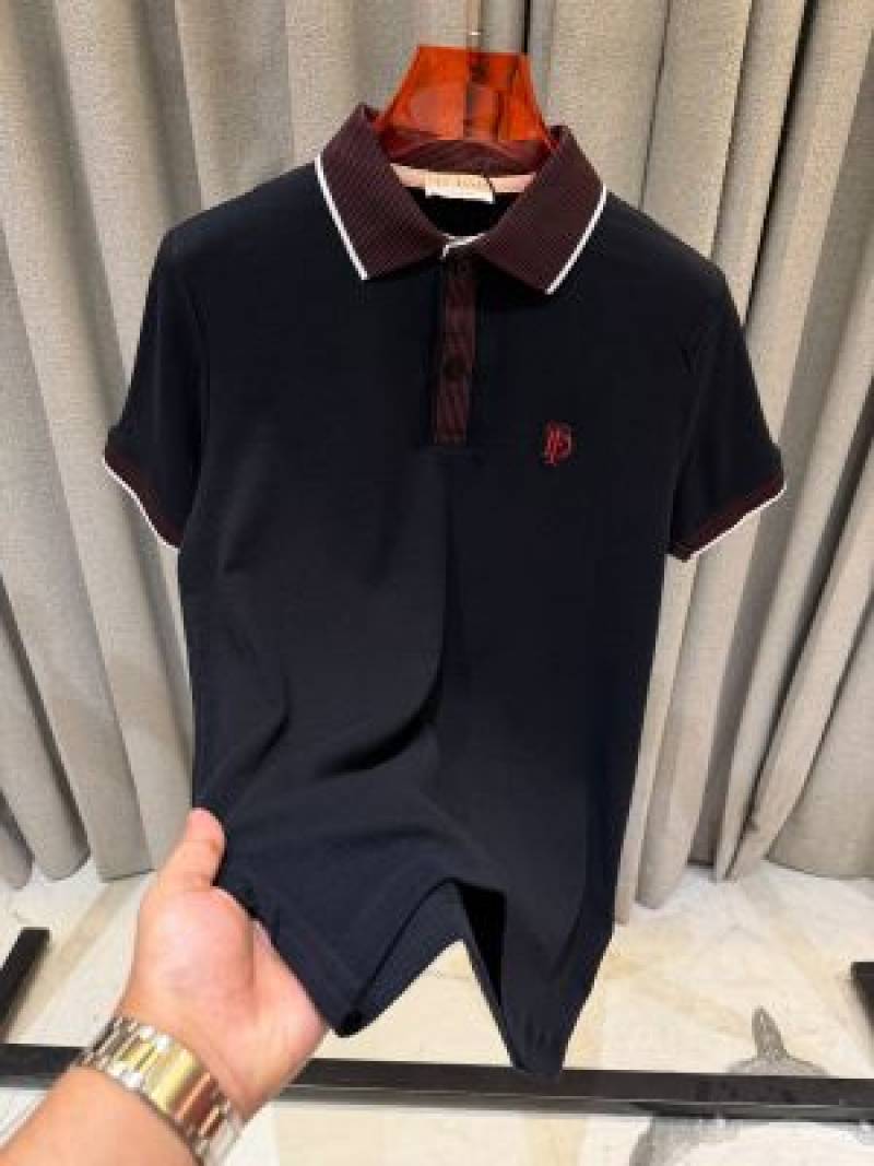 Ted_B Premium imported Polo Tshirt Black