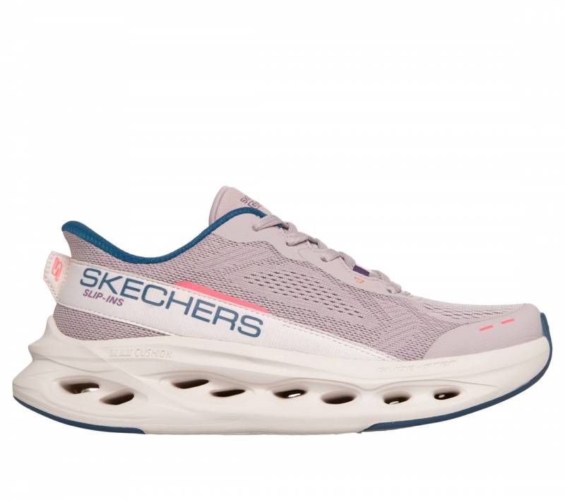 Skechers Max Cushioning Glide-Step Pink light purple - A Slip-ins running shoes