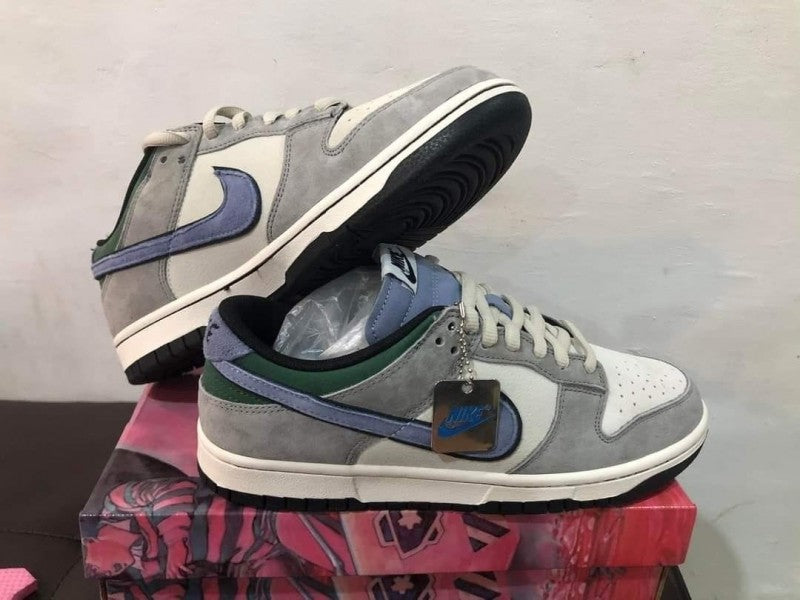 sb dunk x otomo katsuhiro fantasy grey blue green