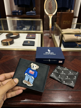 01 POLO RALPPH LAUREN PREMIUM QUALITY WALLET