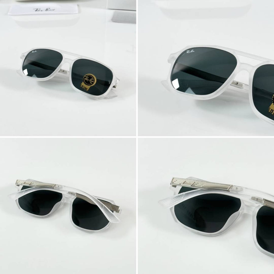 Rey ban 4605 Ice Black GLASS