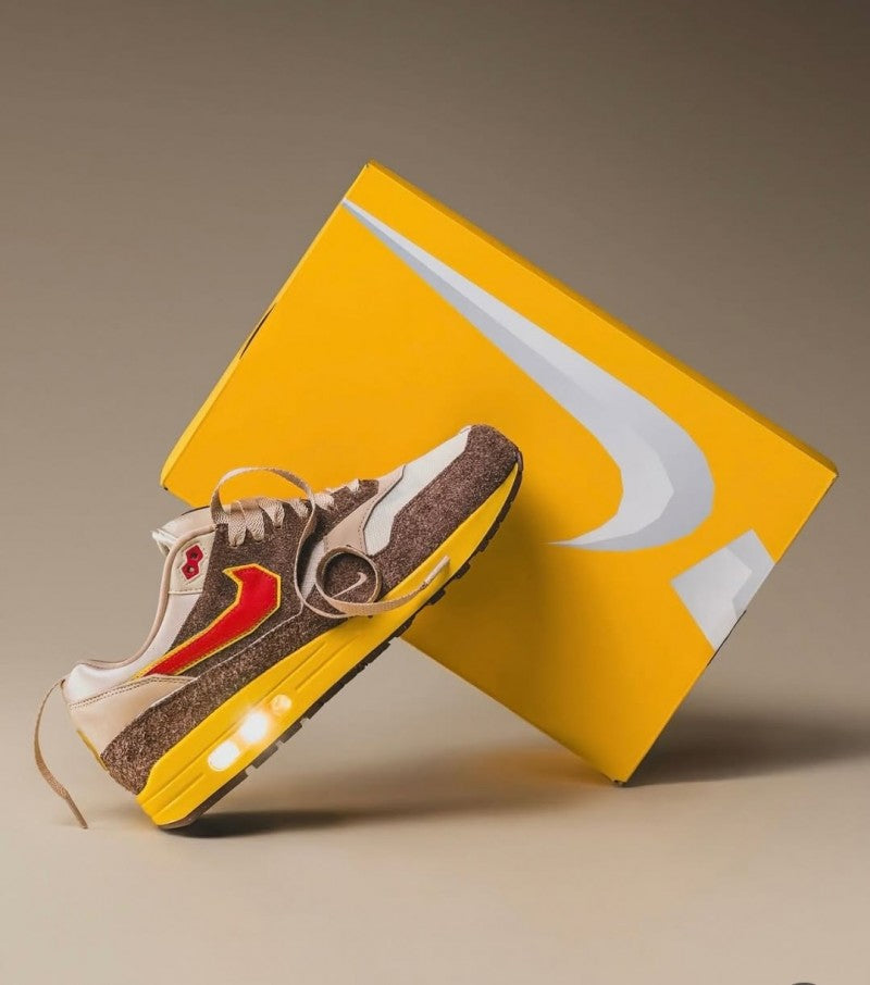 Nike Airmax 1 low poly big head