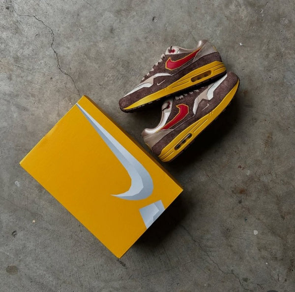 Nike Airmax 1 low poly big head