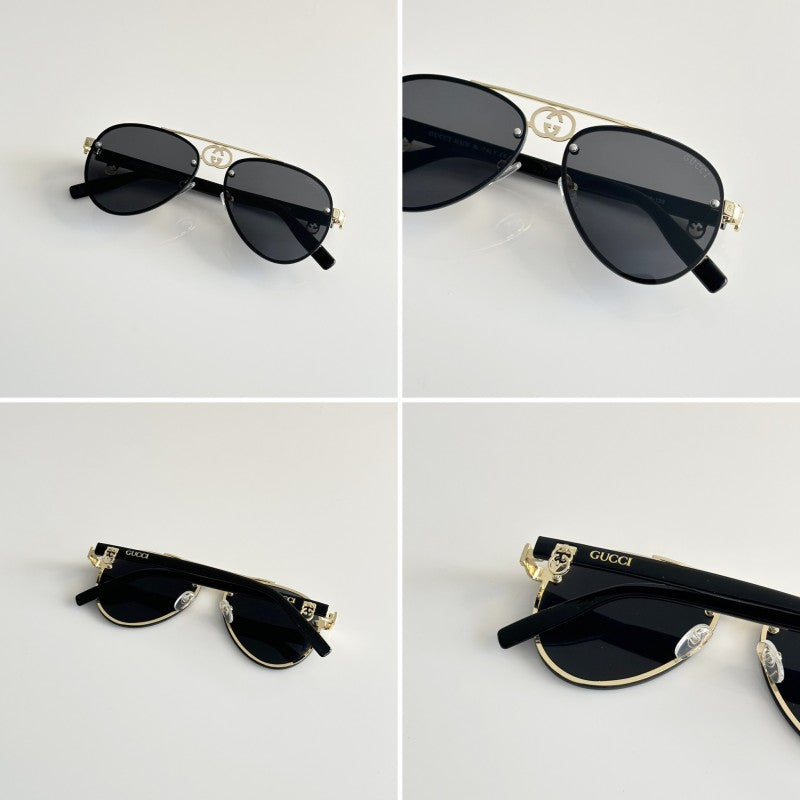 Gucci_5118_Gold_Black