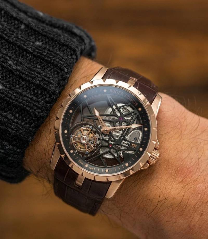 Roger Dubuis Excalibur Spider Pirelli
