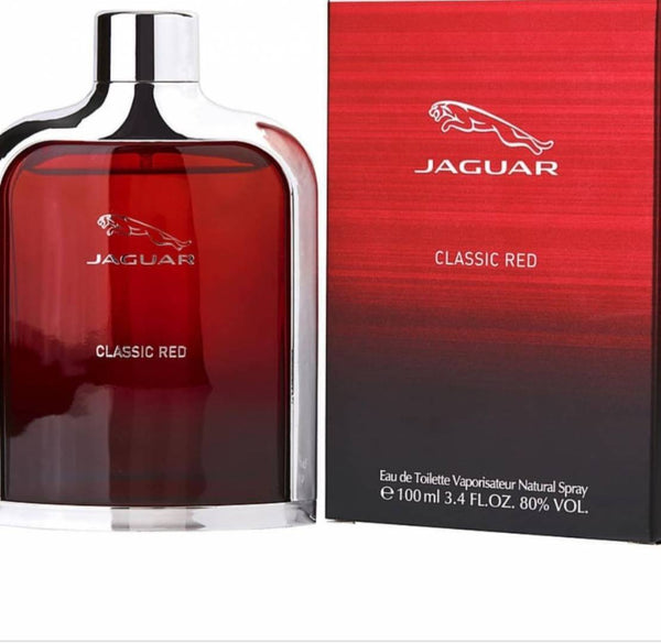 JAGUAR CLASSIC RED EDT