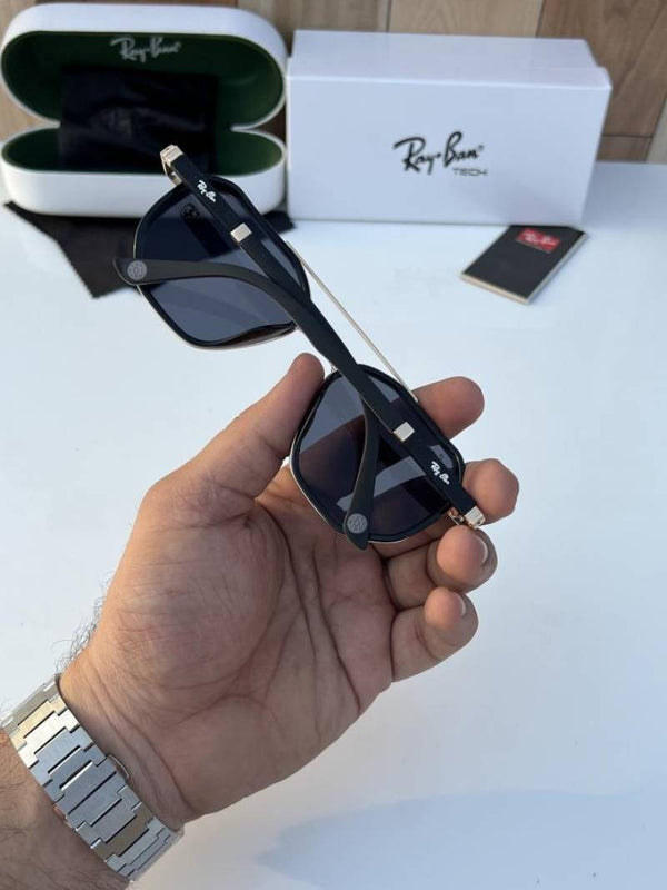 rey ban 3162 gold black