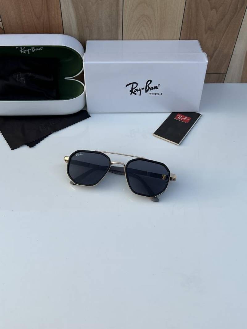 rey ban 3162 gold black