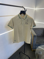 Lacoste imported polo tshirt beige