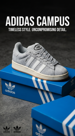 Adidas CAMPUS 00s SILVER GREY
