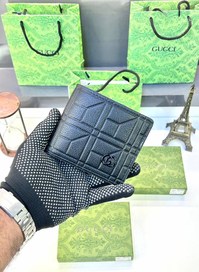 Gucci New Black Wallet Fa 48