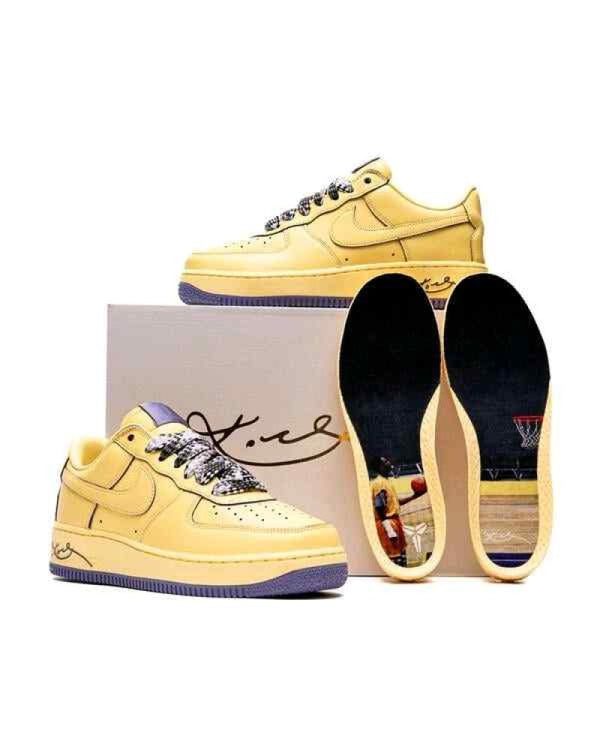 Kobe Bryant x Nikkee Air Force 1 Low Mamba Mentality 6079