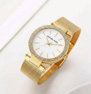 Michael Kors Darci Gold-White