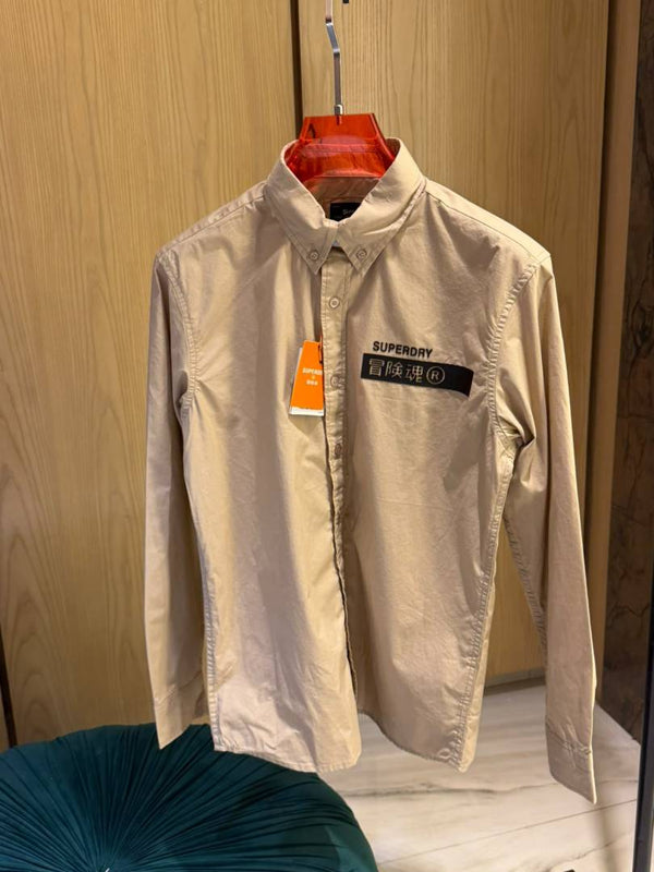 Superdry IMPORTED STORE ARTICLE SHIRT