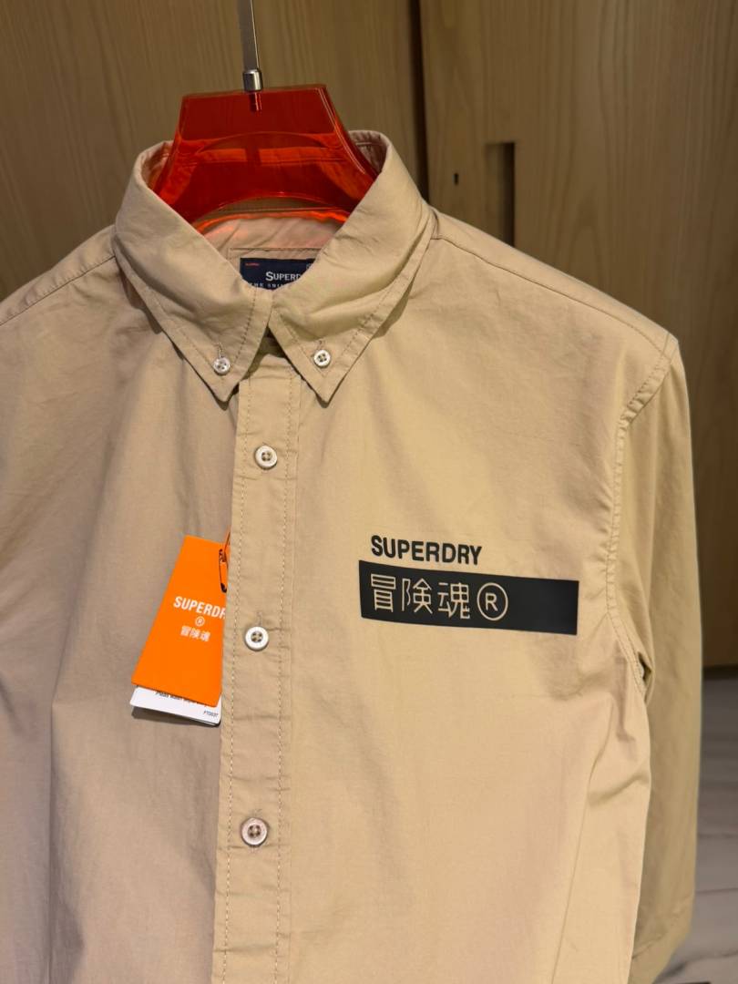 Superdry IMPORTED STORE ARTICLE SHIRT