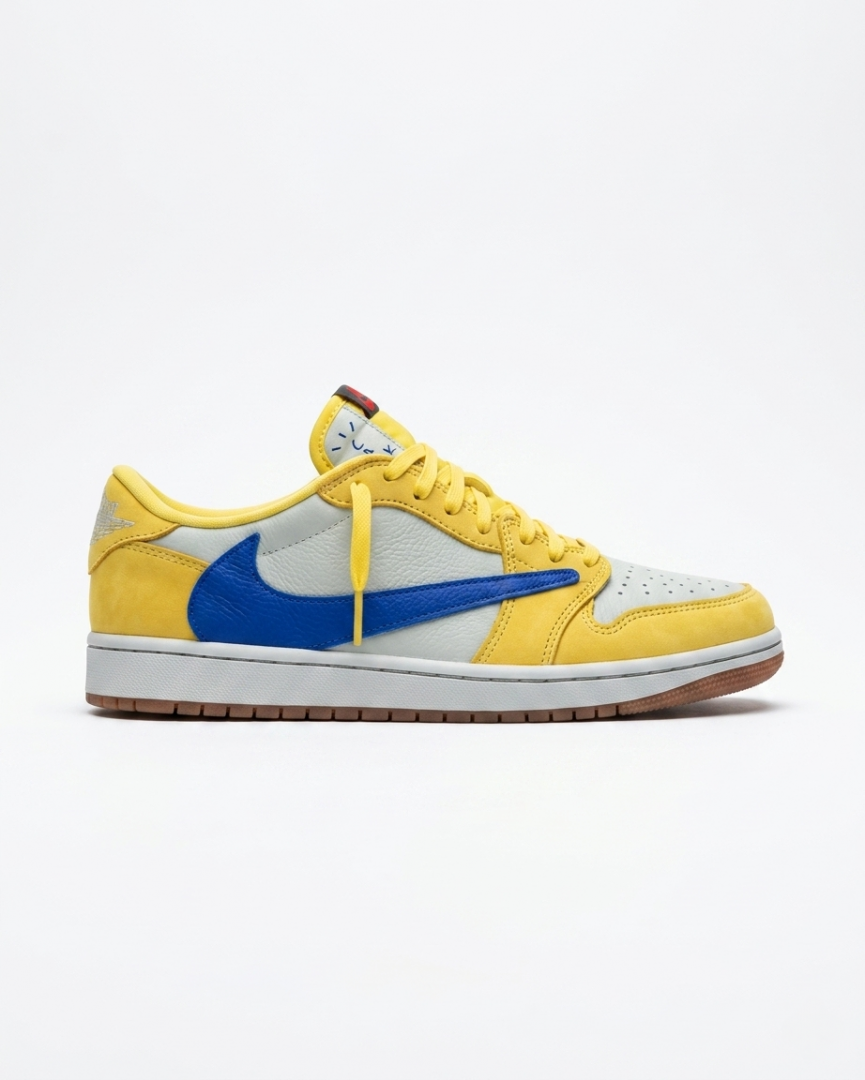 Nike AIR JORDAN 1 LOW TRAVIS SCOTT CANARY