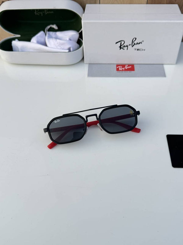 Ray-Ban 7328 black red