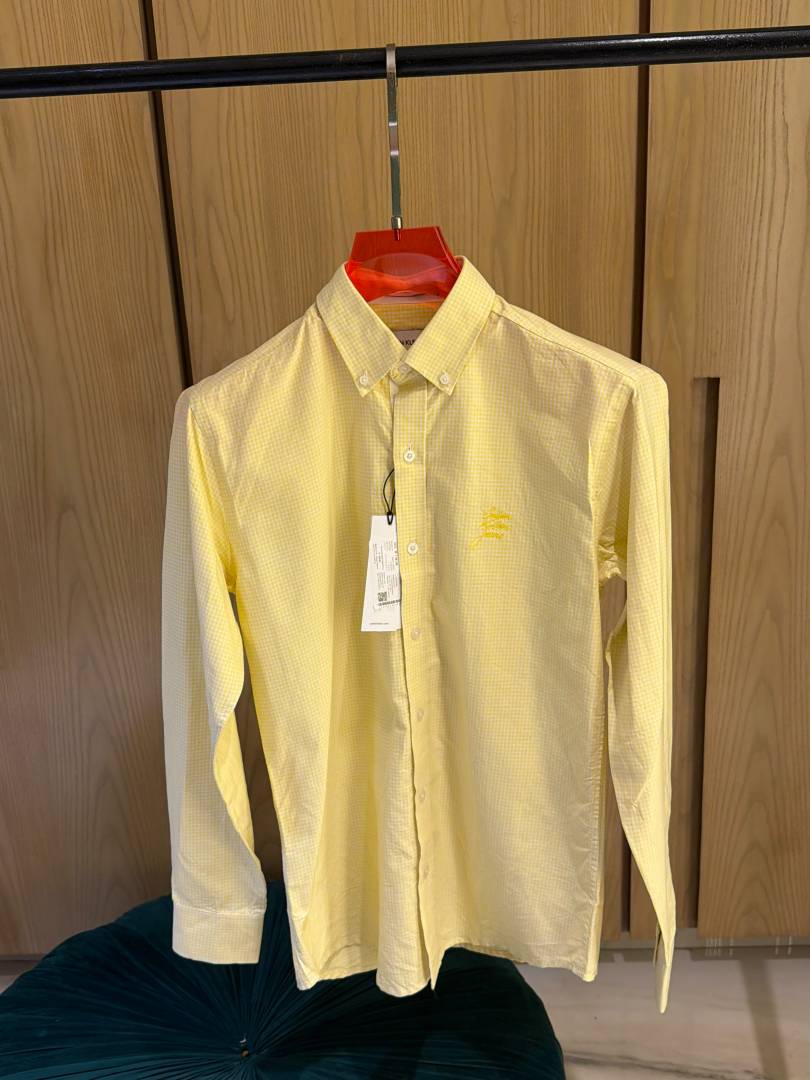Calvi-xn Klein IMPORTED STORE ARTICLE SHIRT