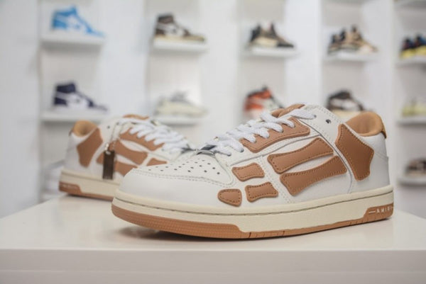 ameerii. skel top low white brown