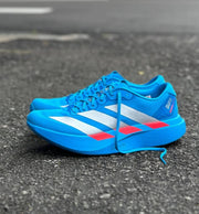 Adidas Adizero Evo SL Solar Blue Silver Metallic