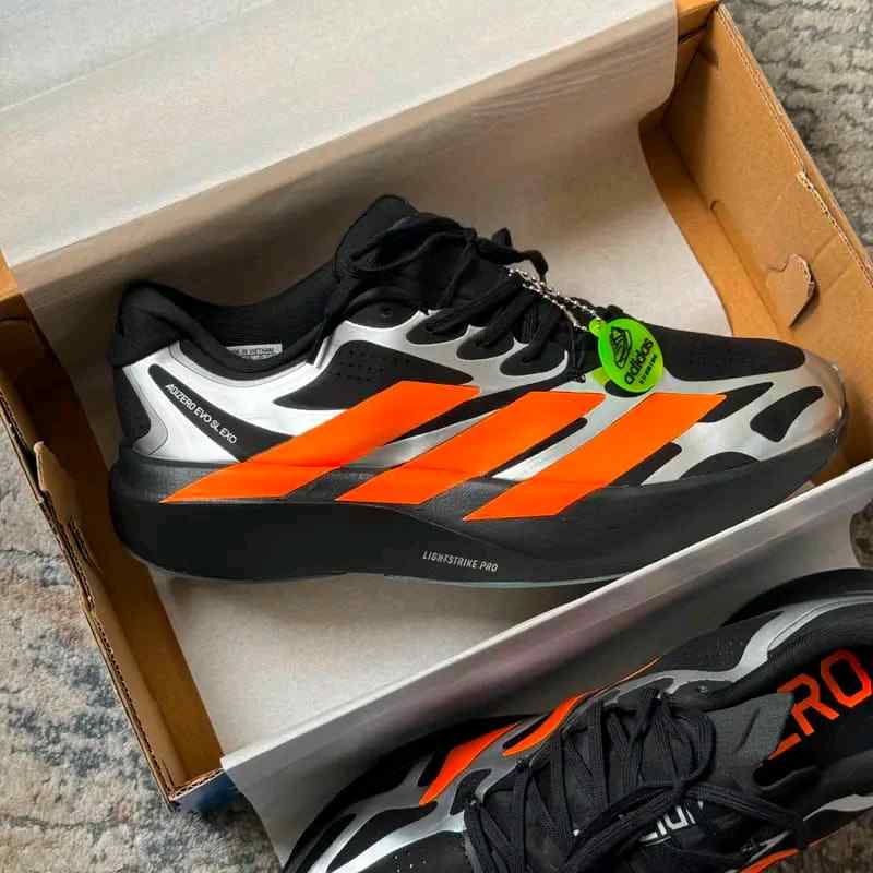 Adidas Adizero Evo SL Exo Carbon Lucid Orange 1294