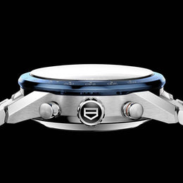 Tag Heuee_r carrera caliber 17 japan silver blue