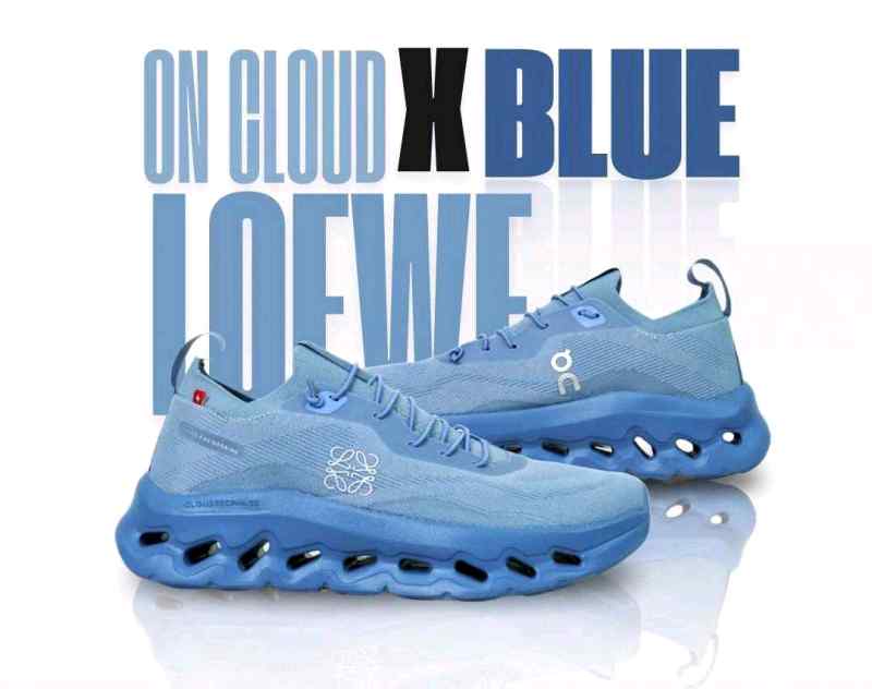 On Cloudtilt Running Loewe Sneaker Electric Blue