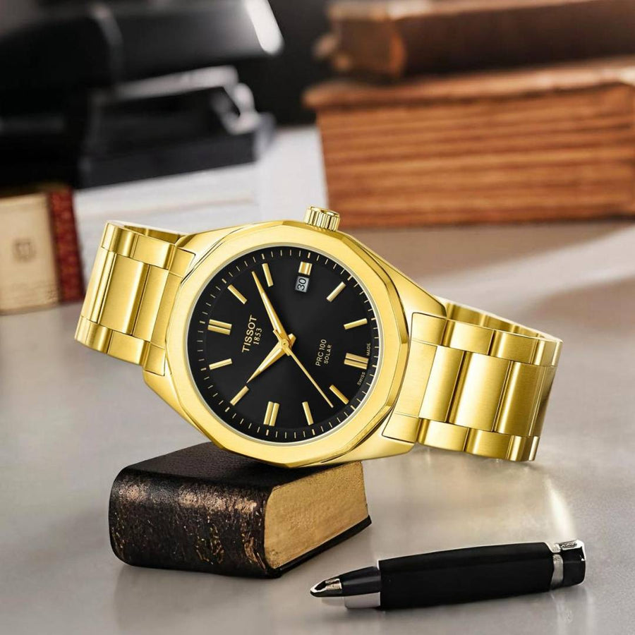 Tissot 1853 Prc 100 Solar - J1834