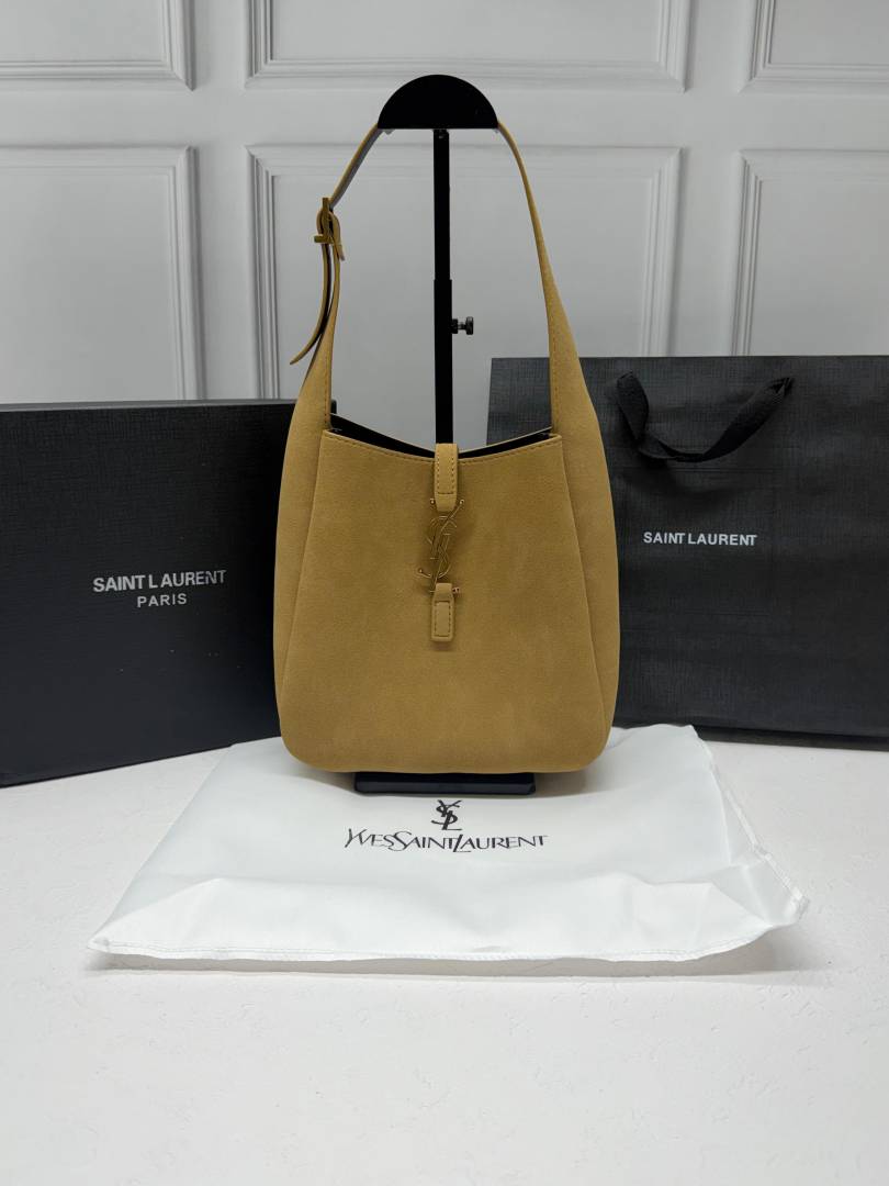 Ysl CB Hobo Suede Premium Shoulder Bag With Original Box & CarryBag