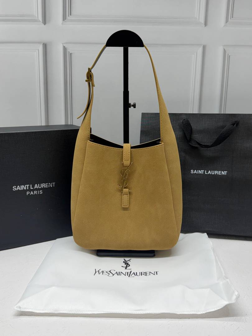 Ysl CB Hobo Suede Premium Shoulder Bag With Original Box & CarryBag