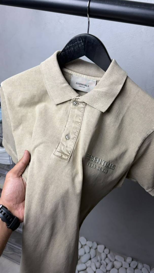 Essentials Premium Polo T Shirt 2621