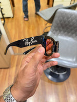 Ray-Ban 4940 puffer red diamond candy