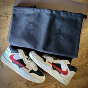 E air jordan 1 x travis scott jumpman jack university red semi ua extra laces n bag