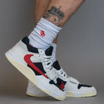 E air jordan 1 x travis scott jumpman jack university red semi ua extra laces n bag