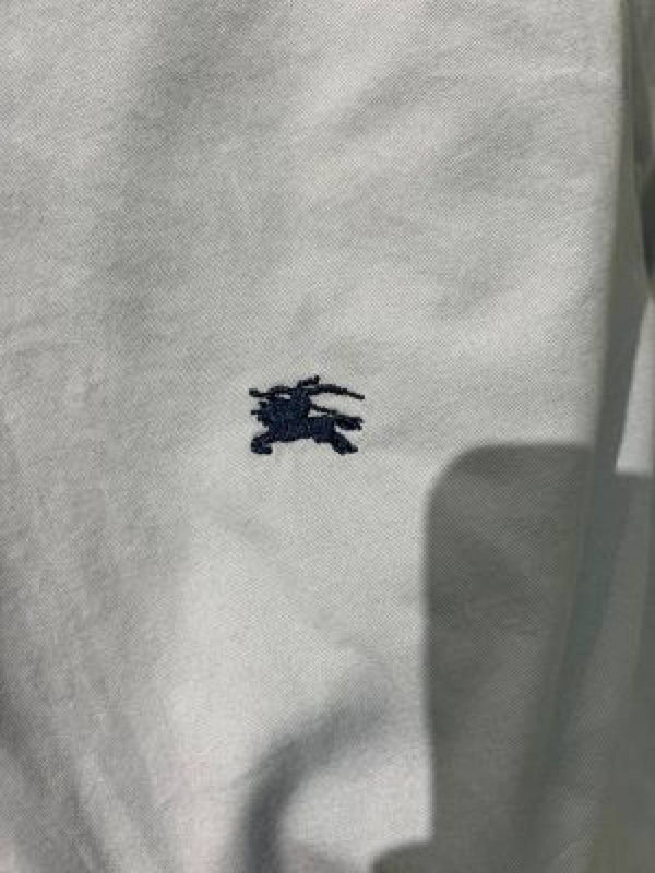 Burberry IMPORTED STORE ARTICLE SHIRT SKY BLUE