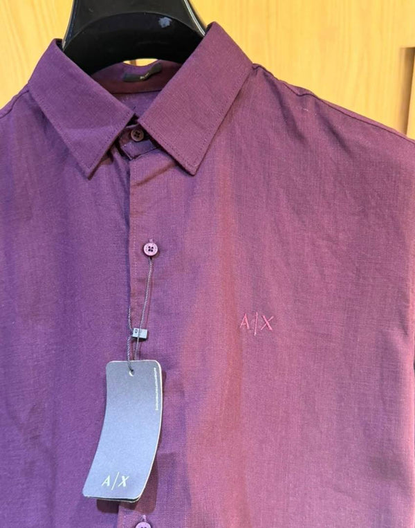 Exchange x IMPORTED STORE ARTICLE SHIRT LEELAN FABRIC