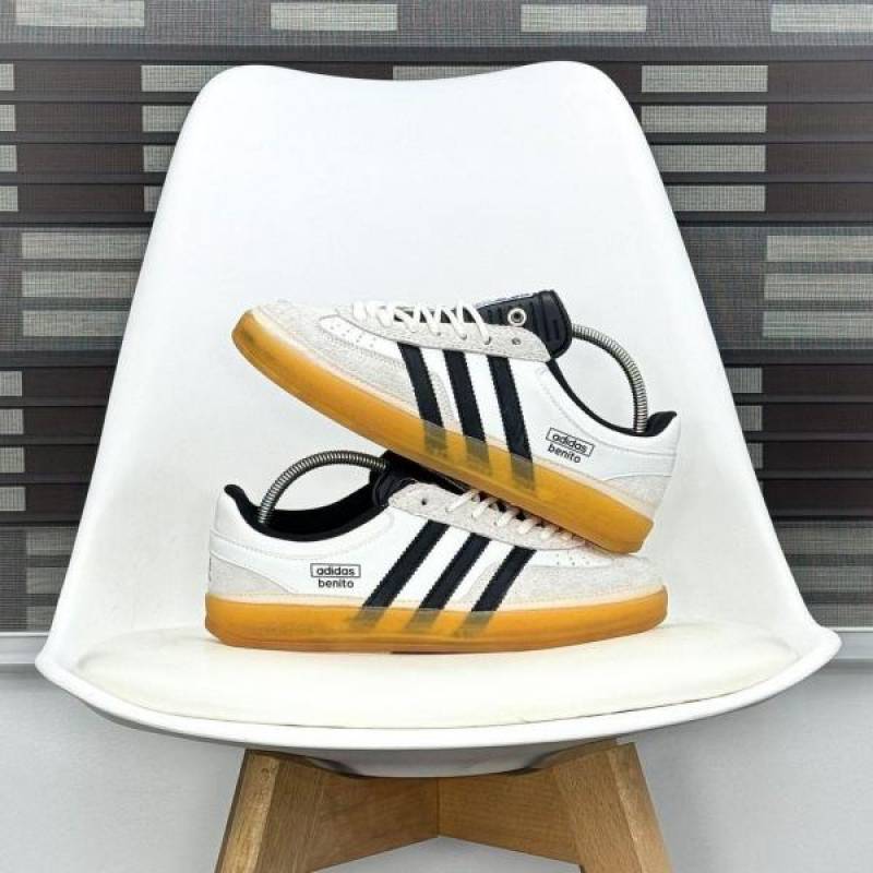 Adidas indoor bad bunny x benito core white Fresh Sale