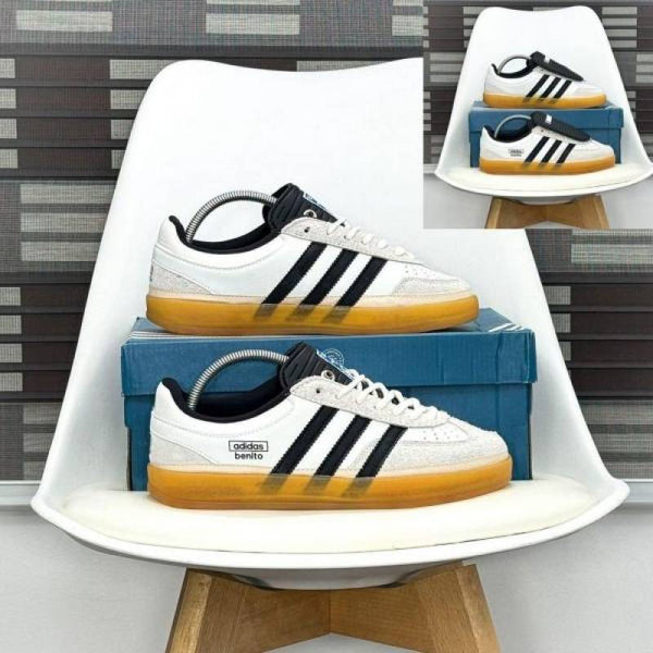 Adidas indoor bad bunny x benito core white Fresh Sale